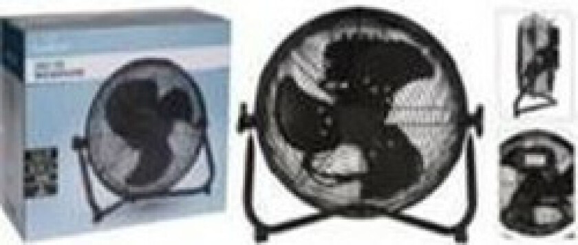 Table Fan Excellent Electrics EL9000080 Black 40 W