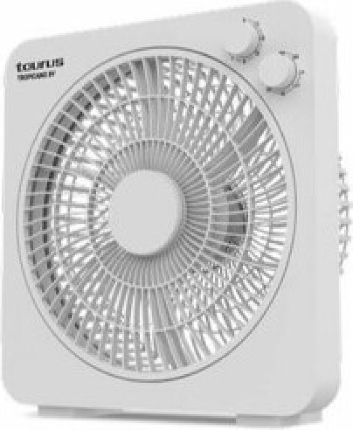 Table Fan Taurus TROPICANO White 35 W