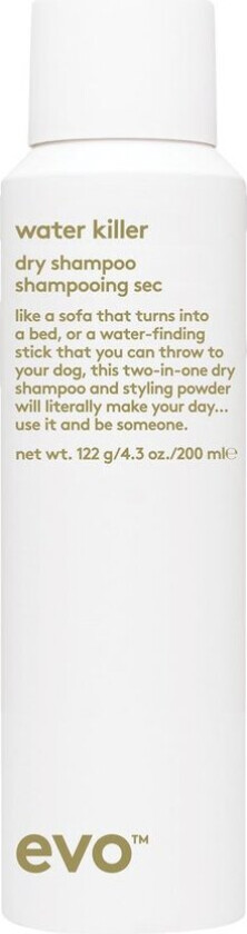 Evo Water Killer Dry Shampoo 200ml