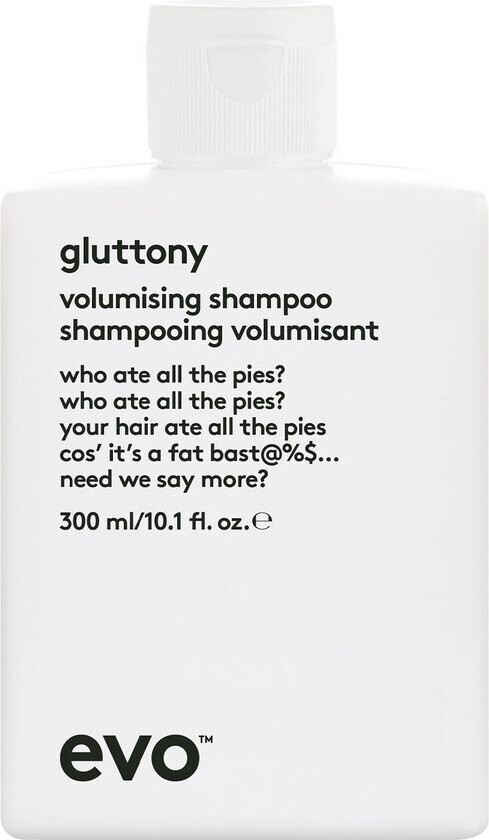 Evo Gluttony Volumising Shampoo 300ml