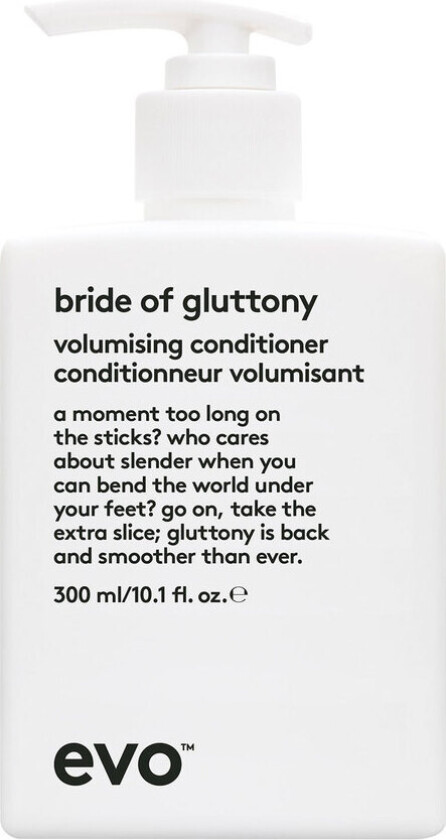 Evo Bride Of Gluttony Volumising Conditioner 300ml