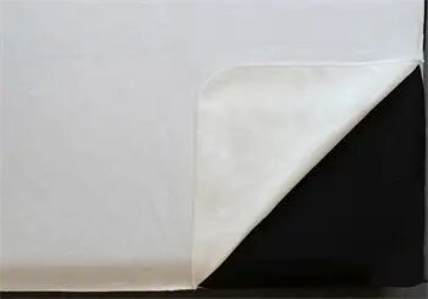 Bilde av Tisselaken - 100cm x 10 meter - Hvit - DIY -