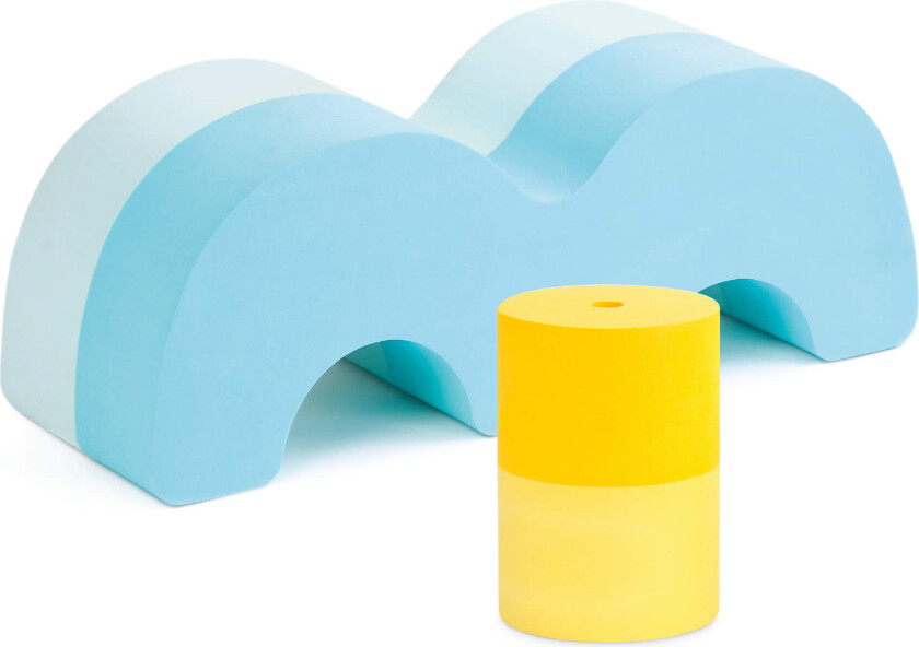 Ludi - Motor blocks in foam - (LU90112)