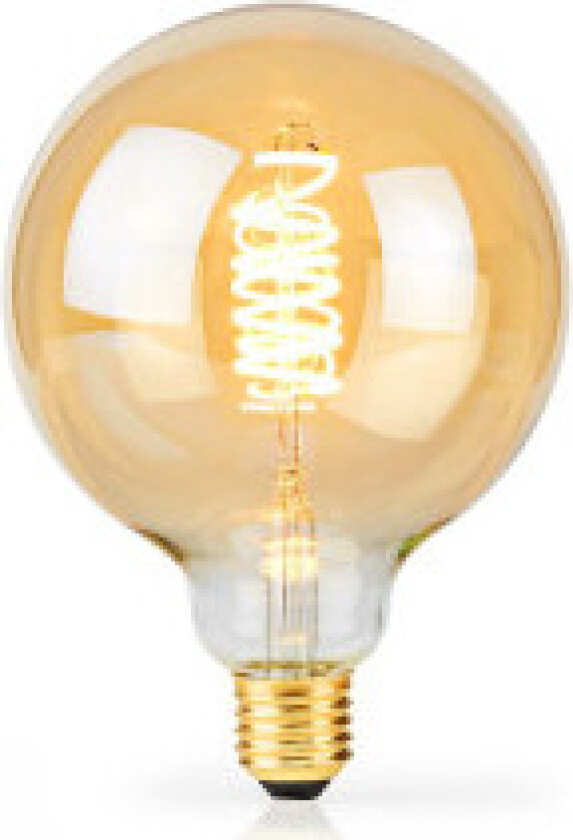 LBE27G95GD, 3,8 W, E27, 250 lm, 15000 t, varm hvit