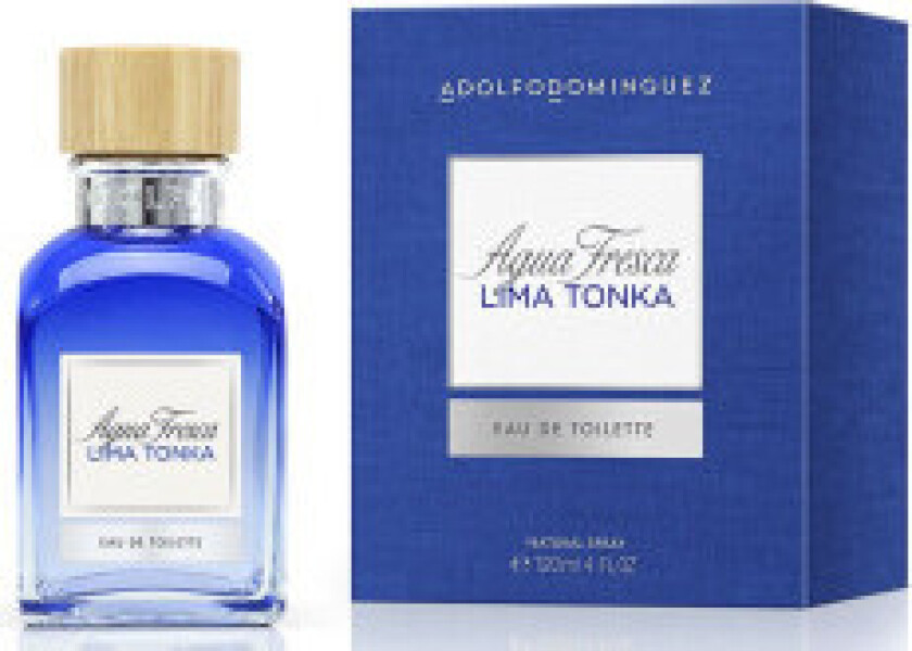 Herre parfyme Adolfo Dominguez Agua Fresca Lima Tonka EDT (120 ml)