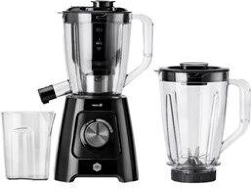 Blendforce blender 1,25 l. 600 W black with juice jar