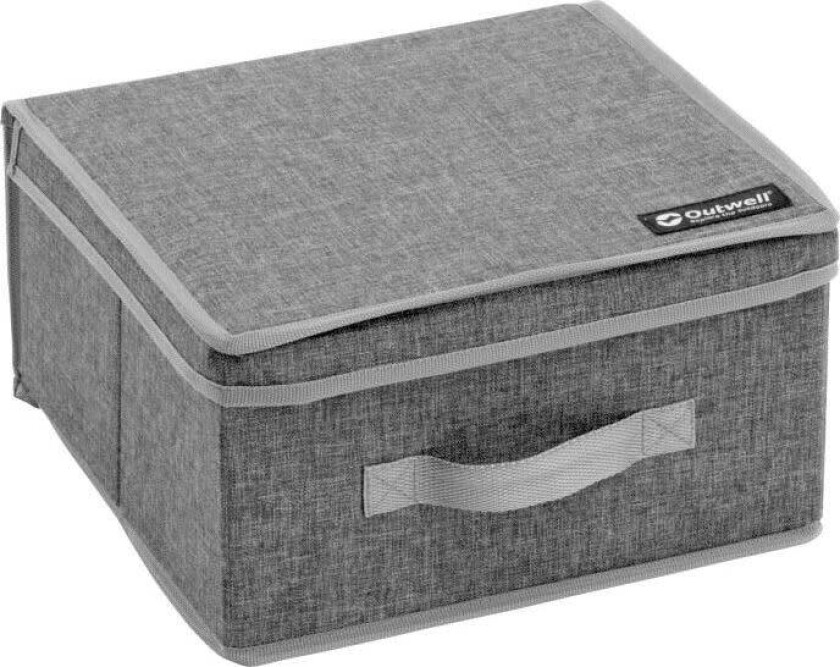 Palmar M Storage Box Grey Melange OneSize, Grey Melange
