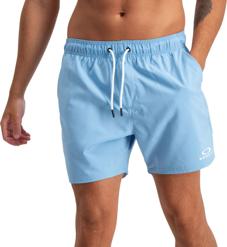 Clear Lake 16" Volley, badeshorts, badebukse, herre Stonewash Blue