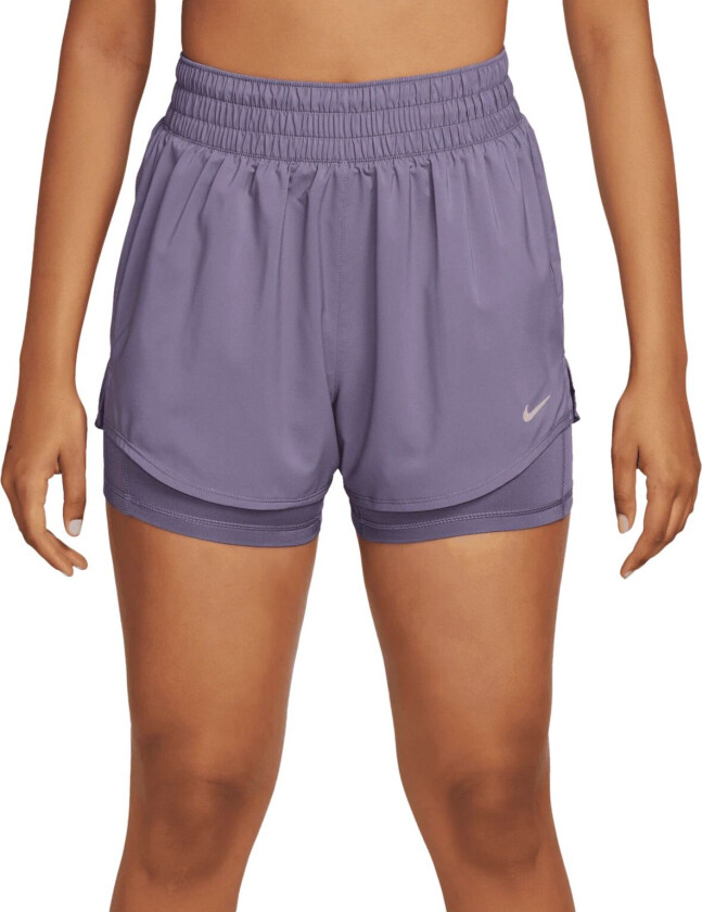 One Dri-FIT High Waisted 3in 2n1 Short, treningshorts, dame Daybreak/reflective