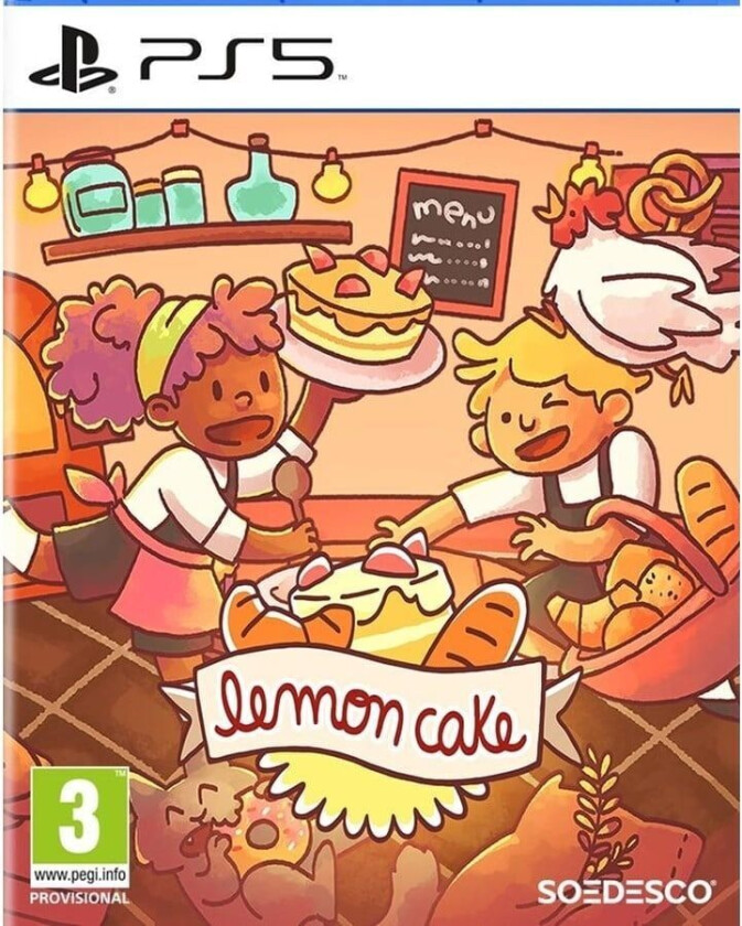 Lemon Cake - Sony PlayStation 5 - Strategi