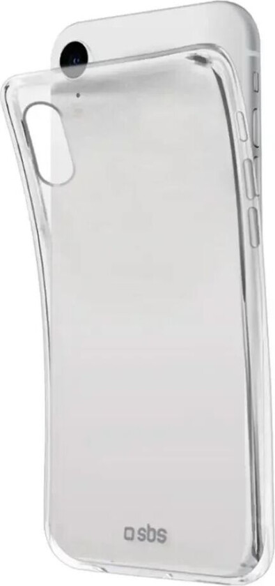 iPhone XR Skinny Deksel - Gjennomsiktig