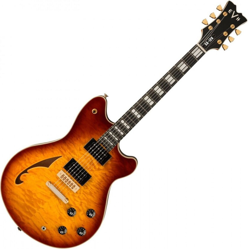 SA-126 Special QM Tobacco Sunburst