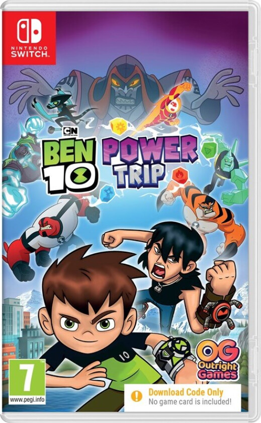 BEN 10: Power Trip (Code in a Box)