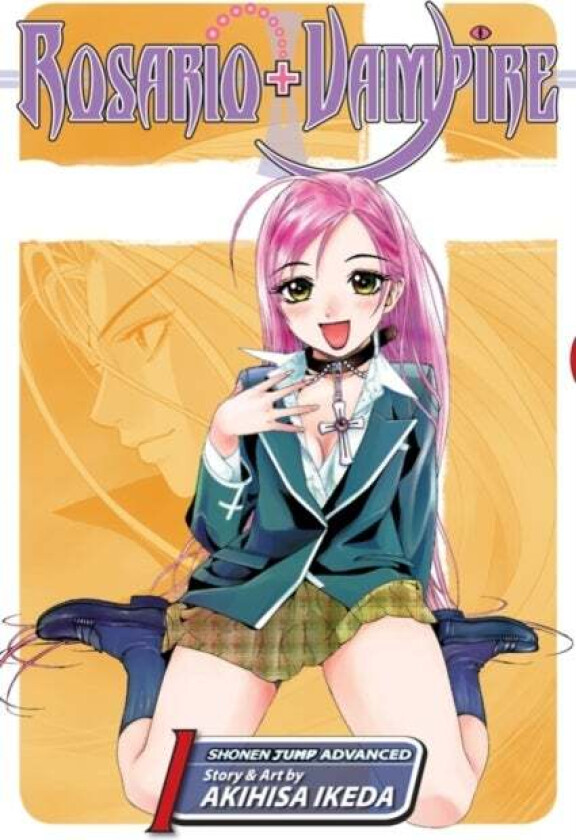 Rosario+Vampire, Vol. 1