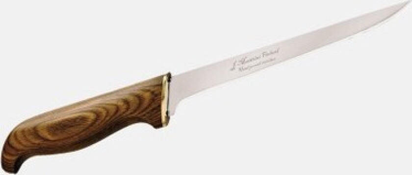 Filetkniv Rapala Marttiini BPPRFBL6, brun 6"