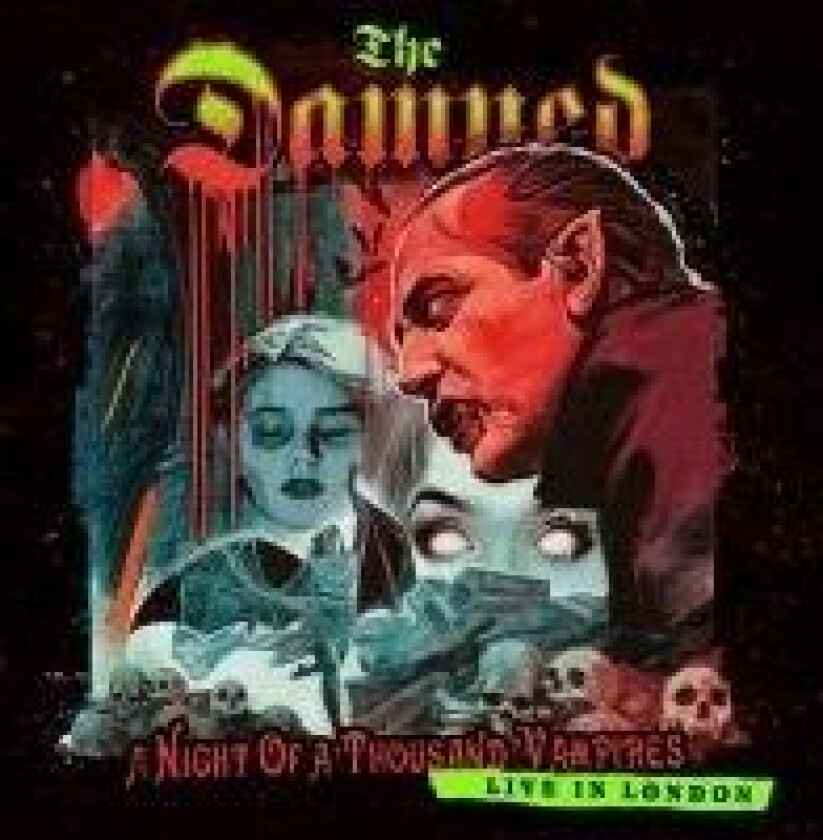 The Damned - A Night of A Thousand Vampires: Live In London (Limited 180 Transparent Red Vinyl - 2LP)