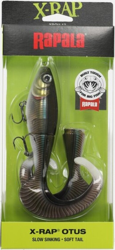 Lure X-Rap Otus 17cm/40g/0,5-1,0m SMB