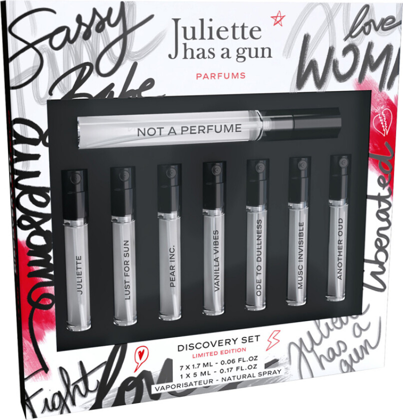 Discovery Kit incl. Juliette (1,7 ml x 7 + 5 ml)