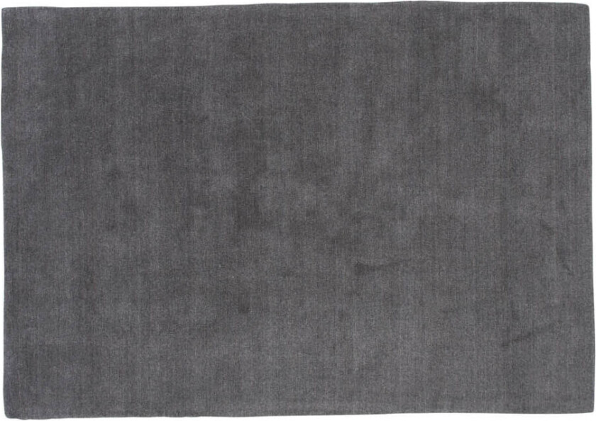 Ulla teppe 350x250 cm ull grå.