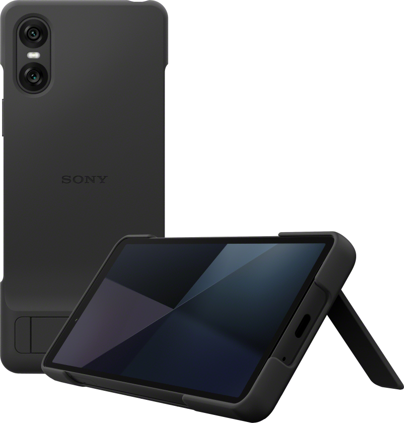 Xperia 10 VI bakdeksel (sort)