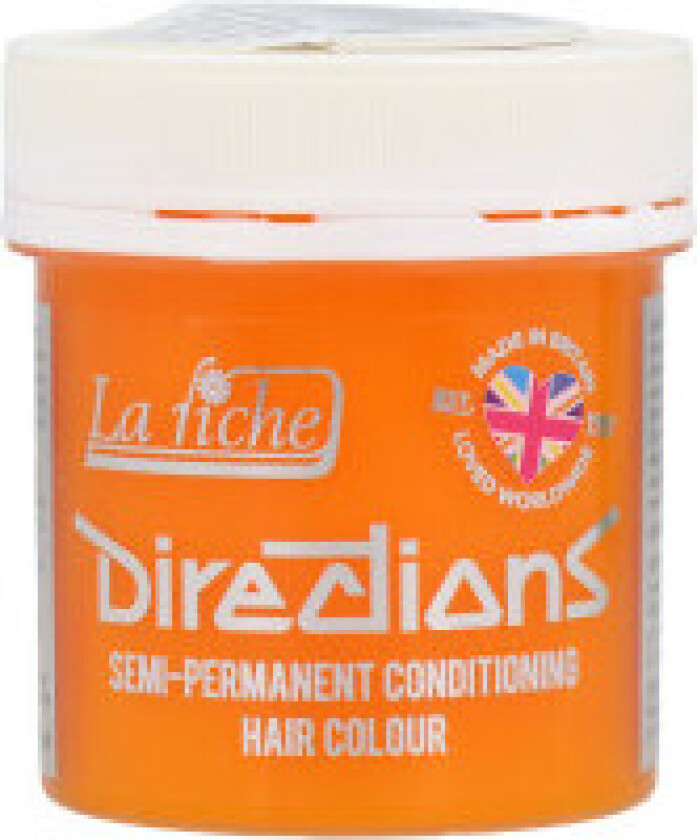 Fargebeskyttende balsam La Riché Directions Sun Flower 88 ml Halvmidlertidig Farge Oransje