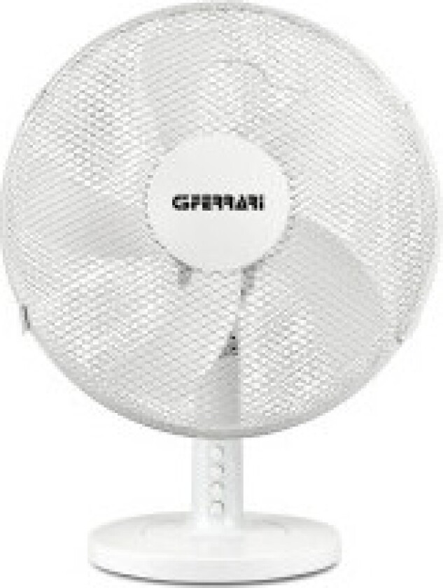 Table Fan G3Ferrari G50044 White 45 W