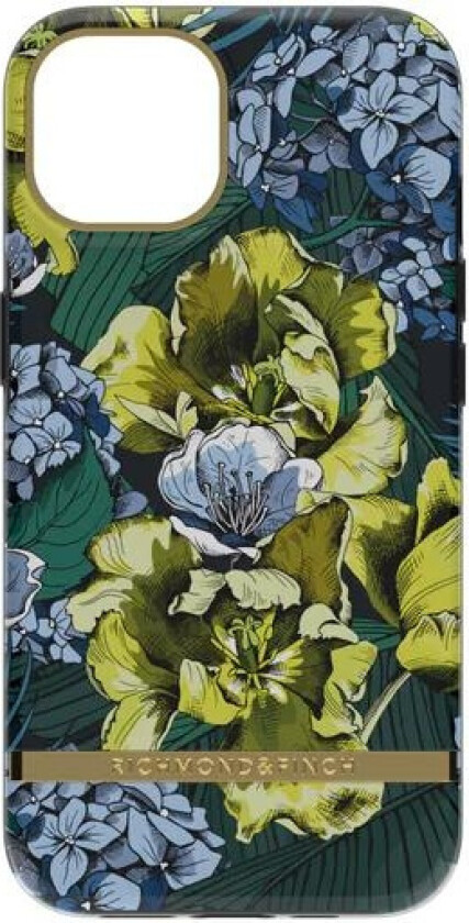 iPhone 13 case, Saffron Flower