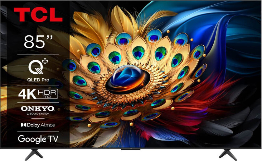 85" 85C655 4K QLED TV (2024)