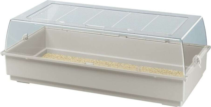 Bilde av Bur Maxi Duna 99x51,5x36cm kanin/marsvin grå