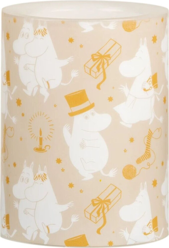 Moomin kubbelys LED 10 cm Sparkling stars