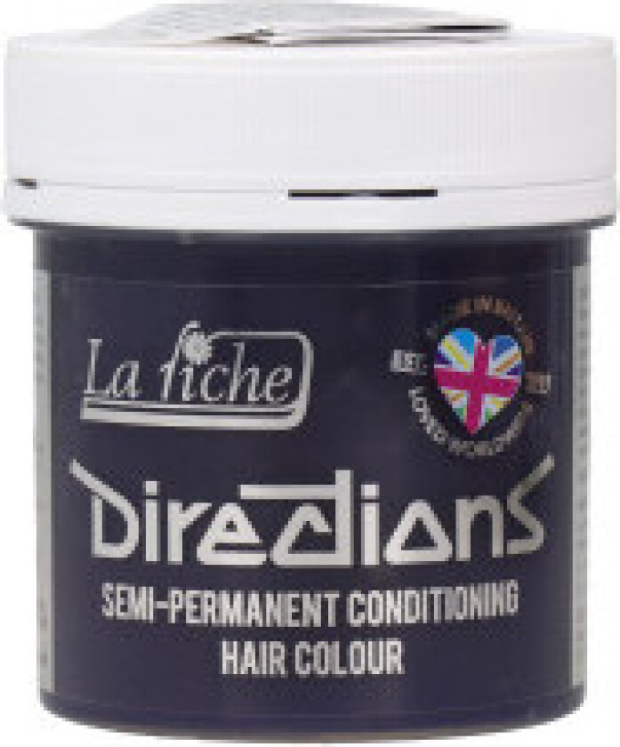 Fargebeskyttende balsam La Riché Directions Stormy 88 ml Halvmidlertidig Farge Grå