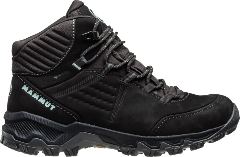 Nova IV Mid Gtx Women, tursko, dame Dark Steel-dark Jade