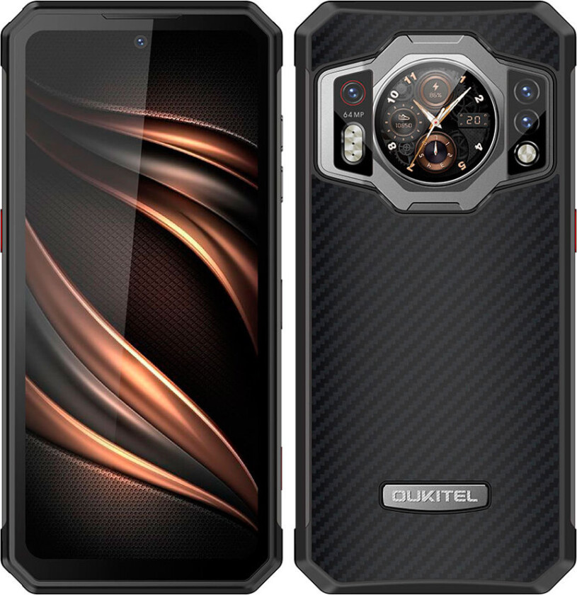Oukitel Smarttelefon WP21 12/256GB DualSIM Svart