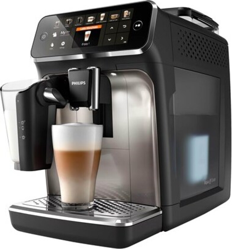 5400 series EP5447 - Automatisk kaffemaskin med capuccinatore - 15 bar - svart