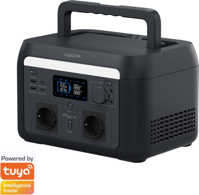 Portable Power Station 600W 512 Wh Tuya