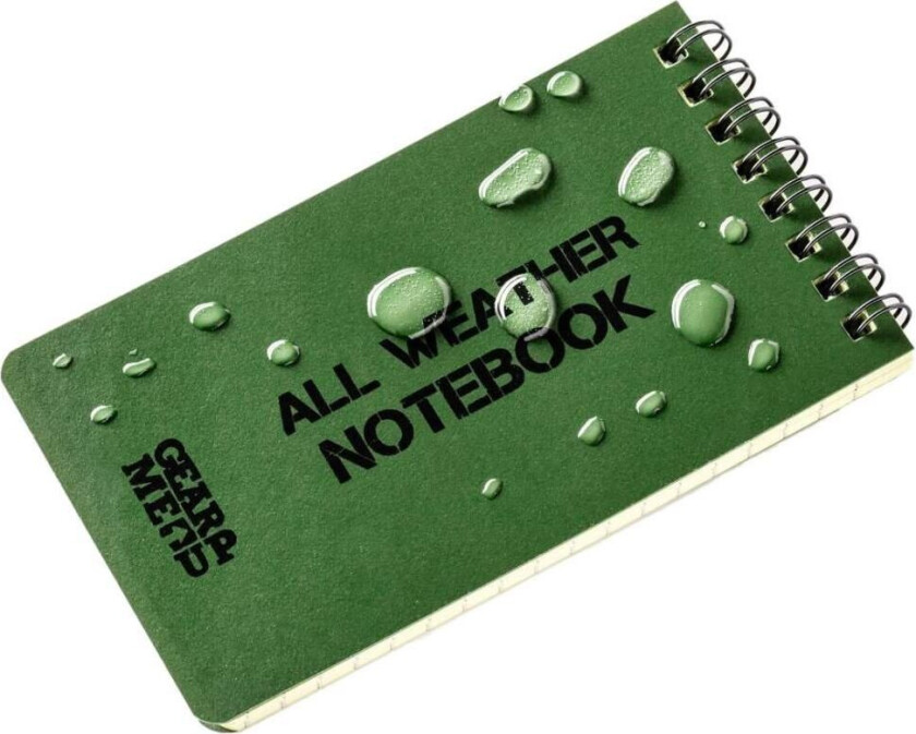 Notatbok for all vær