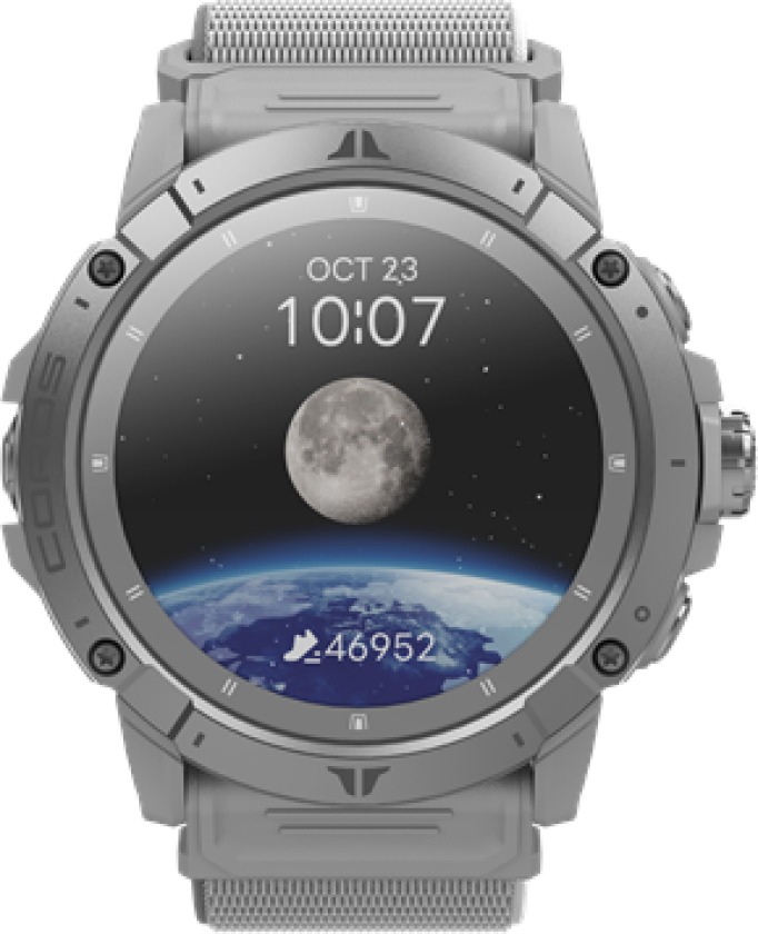 Coros Vertix 2S Moon OneSize, Moon