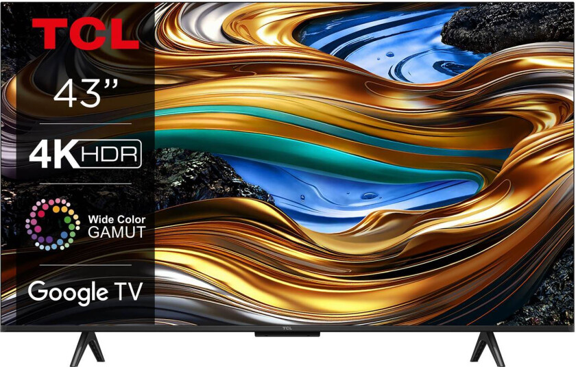Smart TV TCL 43P755 4K Ultra HD 43" LED HDR D-LED