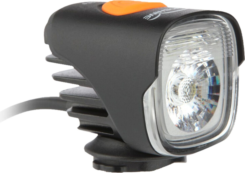 MJ-900ES 1500 lumen, USB-ladbar frontlykt BLACK