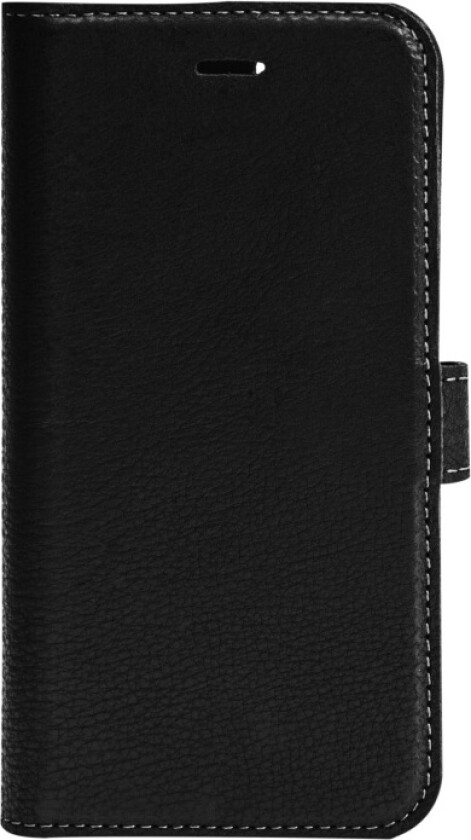 iPhone 6/7/8/SE (2020/2022) PU wall, 3 card, Black