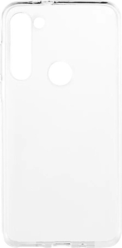 Motorola Moto G8 Power, TPU back cover, transparent