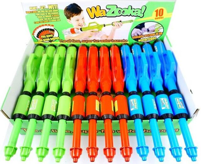 Vannpistol 48 cm for PET flaske super soaker vannpistol