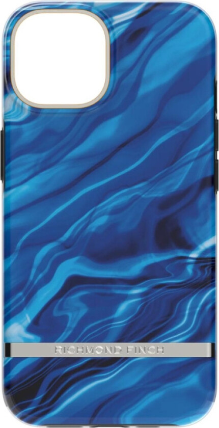 iPhone 14 case, Blue Waves