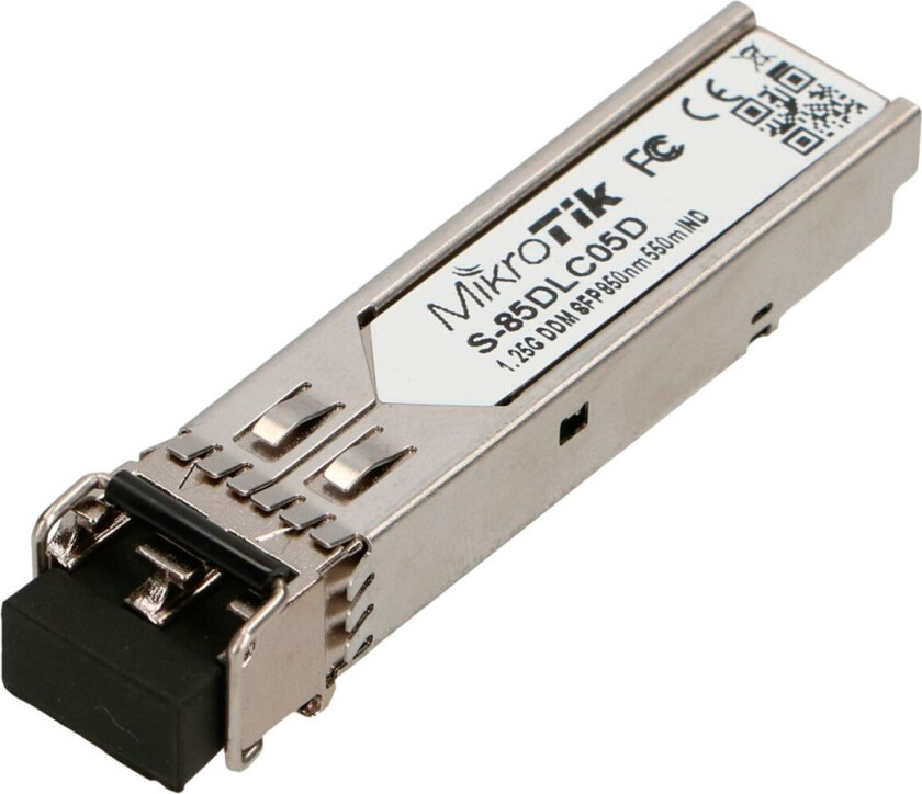 S-85DLC05D - SFP (mini-GBIC) transceivermodul - SFP (mini-GBIC) / LC multimodus - opp til 550 m - 850 nm
