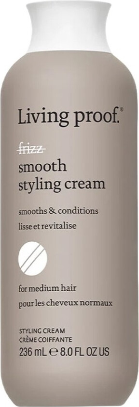 No Frizz Smooth Styling Cream 236ml