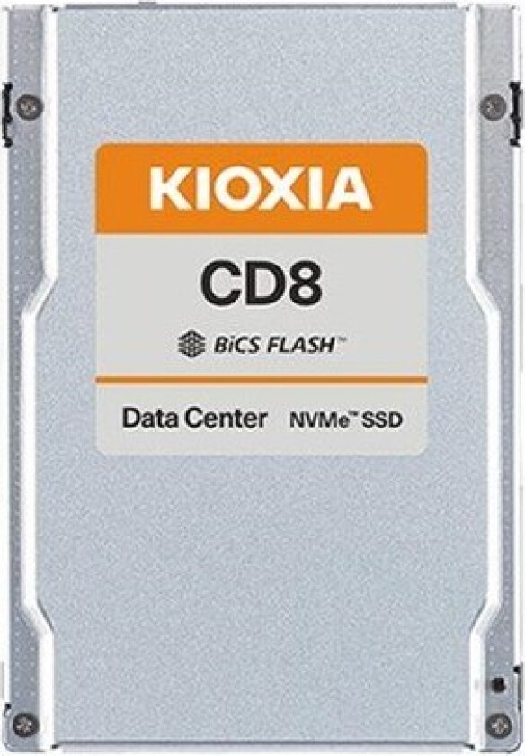 CD8-V Series KCD81VUG12T8 - SSD - Data Centre Mixed Use - 12800 GB - PCIe 4.0 x4 (NVMe)
