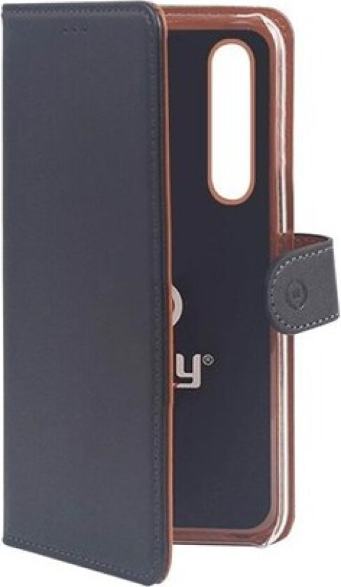Wally for Huawei P30 - Black / Cognac