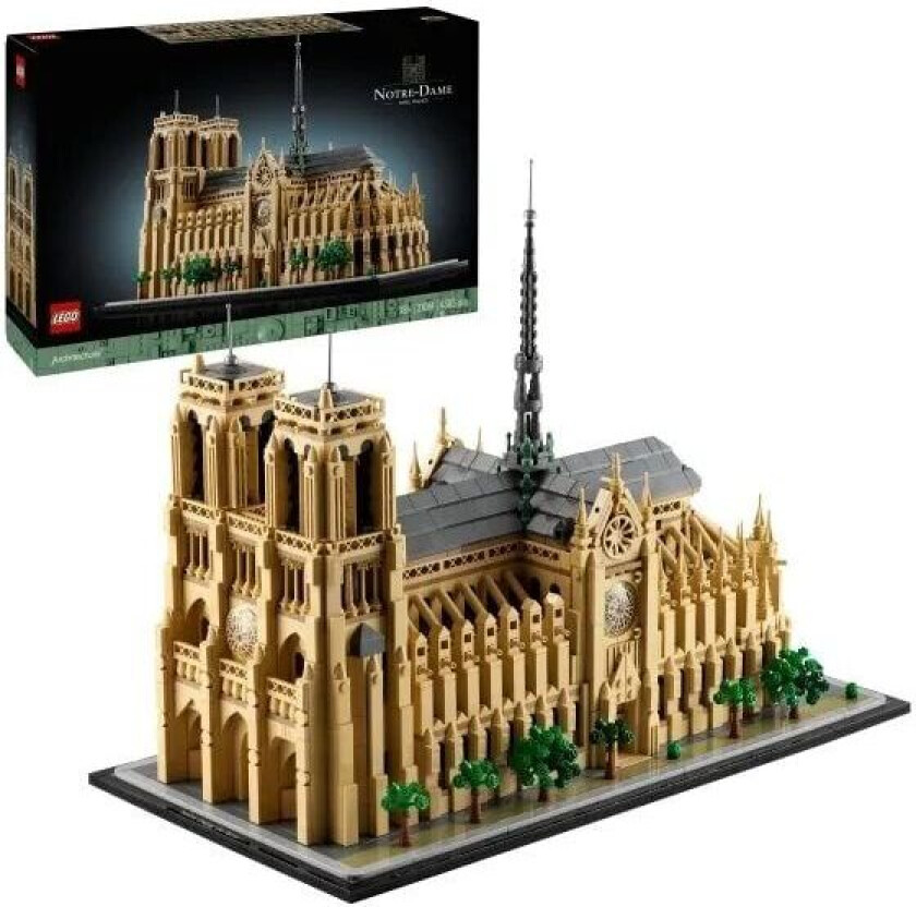 Bilde av Architecture 21061 Notre-Dame de Paris