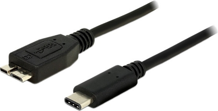 - USB-C cable - Micro-USB Type B to 24 pin USB-C - 1 m