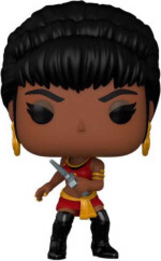 - TV: Star Trek (Uhura - Mirror Mirror) - Figur